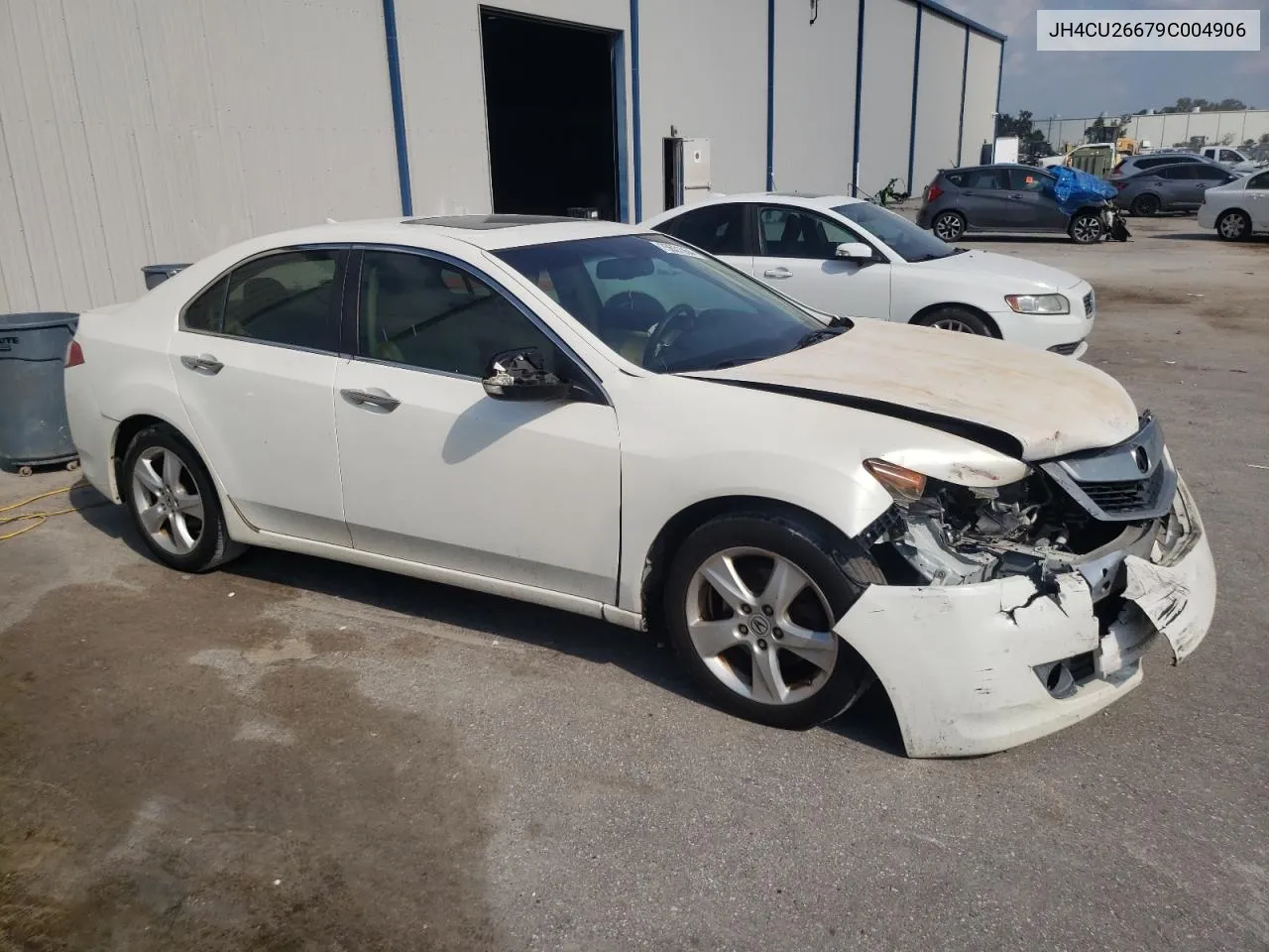 2009 Acura Tsx VIN: JH4CU26679C004906 Lot: 75531954