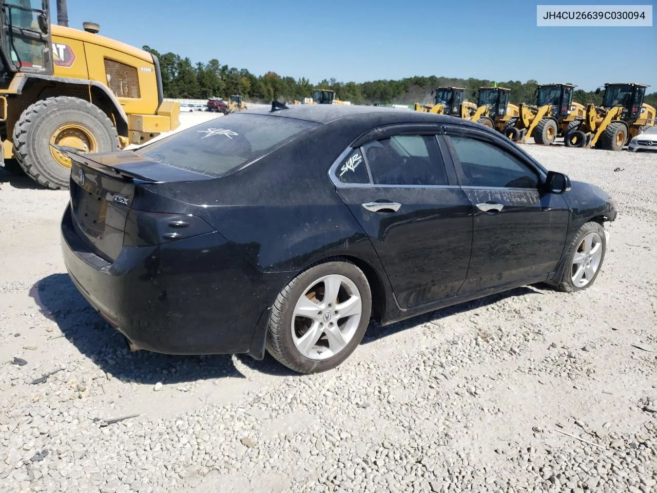 2009 Acura Tsx VIN: JH4CU26639C030094 Lot: 75757174