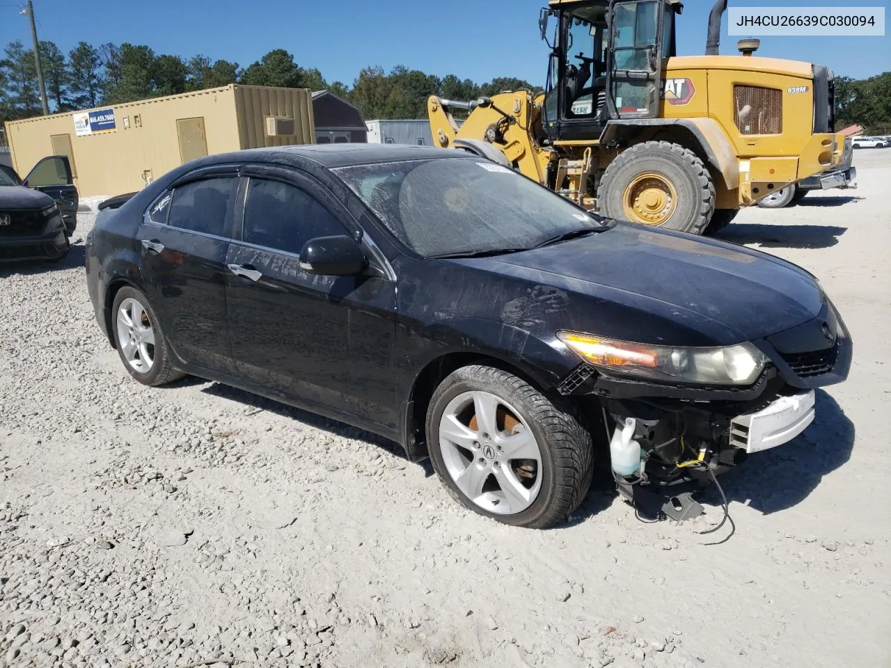 2009 Acura Tsx VIN: JH4CU26639C030094 Lot: 75757174