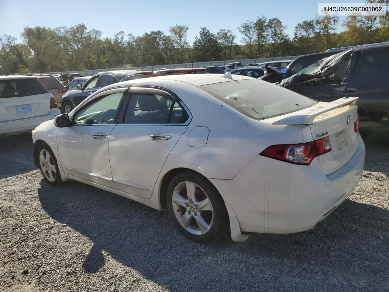 2009 Acura Tsx VIN: JH4CU26639C001002 Lot: 75862174