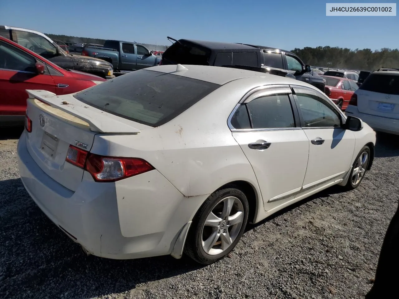 2009 Acura Tsx VIN: JH4CU26639C001002 Lot: 75862174