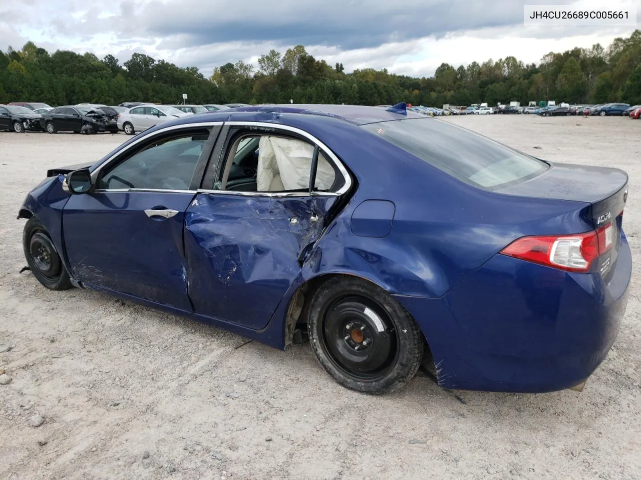 2009 Acura Tsx VIN: JH4CU26689C005661 Lot: 75884504