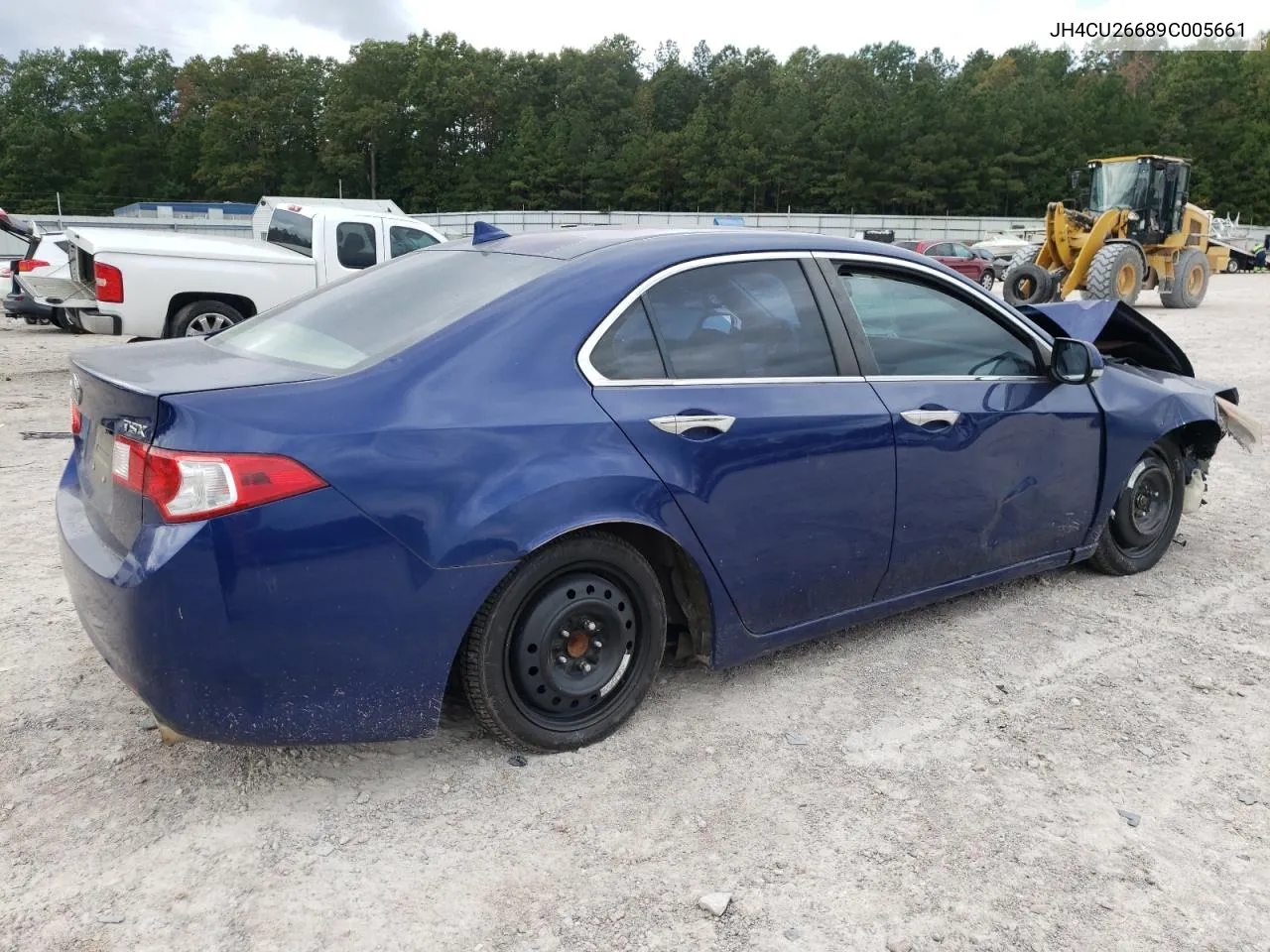 2009 Acura Tsx VIN: JH4CU26689C005661 Lot: 75884504