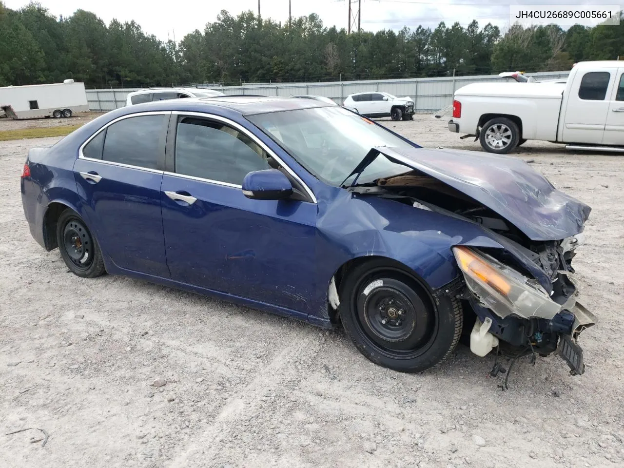 2009 Acura Tsx VIN: JH4CU26689C005661 Lot: 75884504