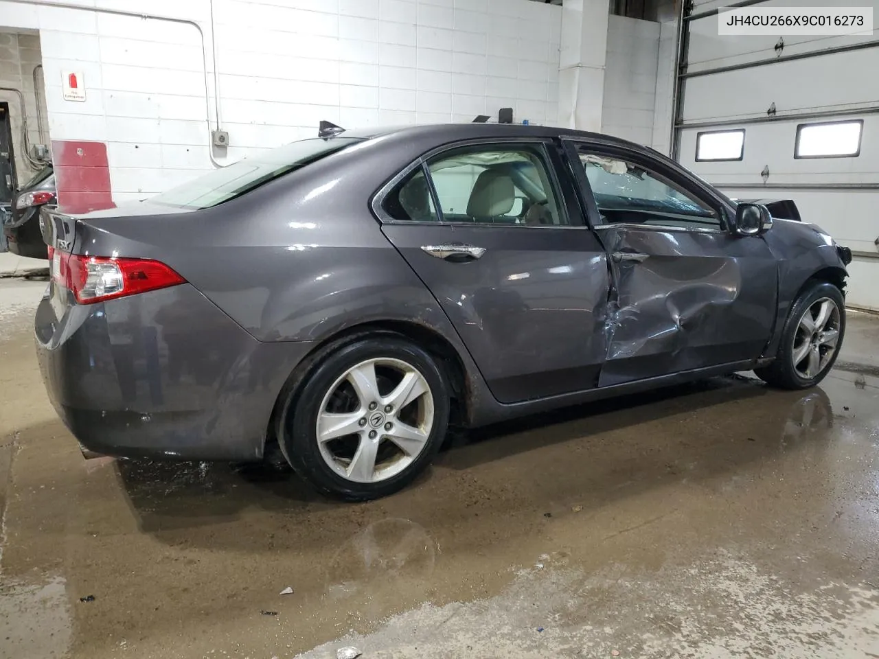 2009 Acura Tsx VIN: JH4CU266X9C016273 Lot: 75991264