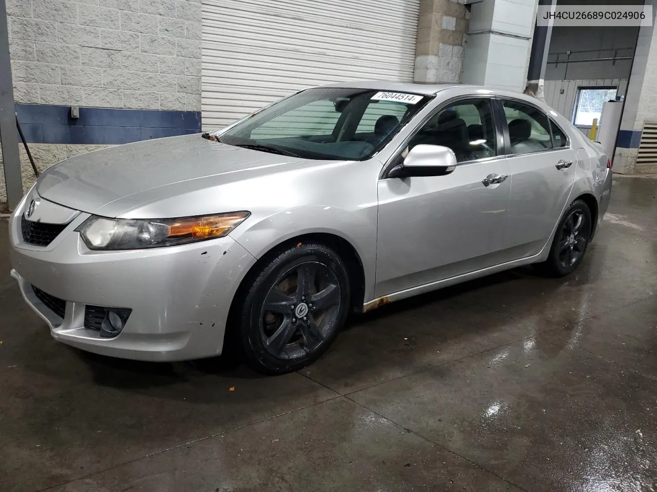 JH4CU26689C024906 2009 Acura Tsx