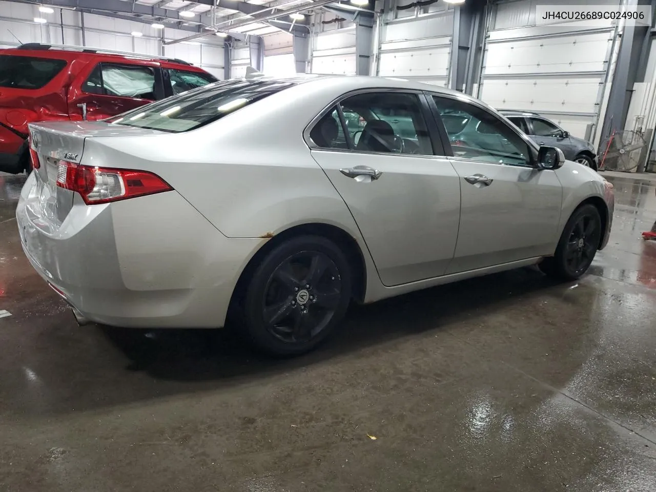 JH4CU26689C024906 2009 Acura Tsx