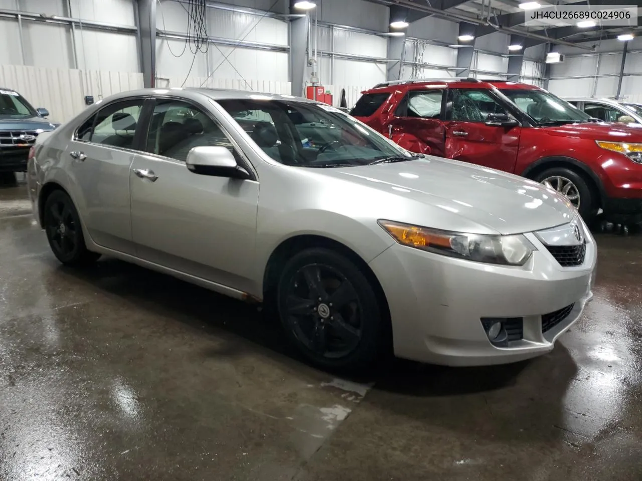 2009 Acura Tsx VIN: JH4CU26689C024906 Lot: 76044514