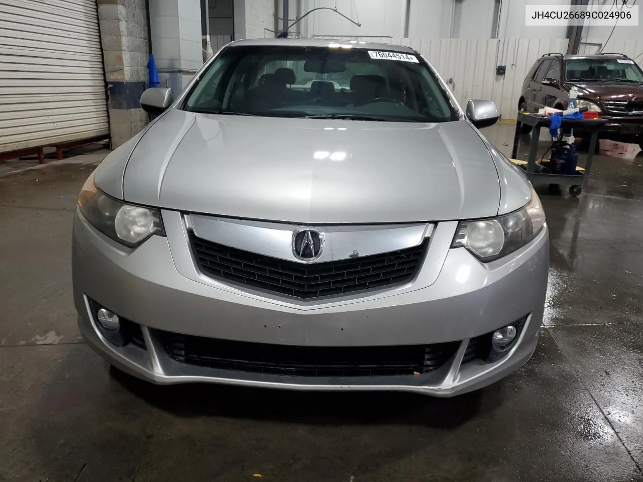 2009 Acura Tsx VIN: JH4CU26689C024906 Lot: 76044514