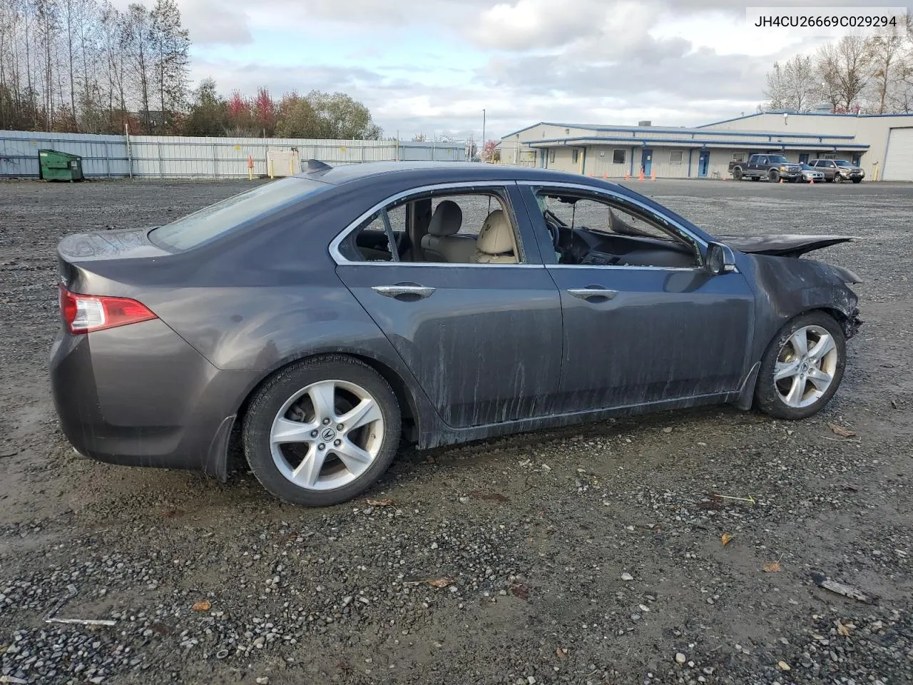 2009 Acura Tsx VIN: JH4CU26669C029294 Lot: 76110794