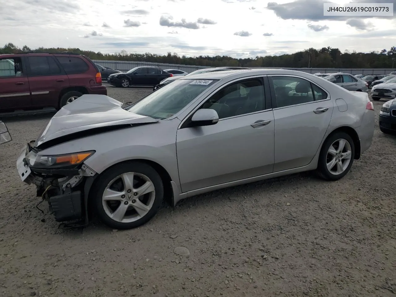 2009 Acura Tsx VIN: JH4CU26619C019773 Lot: 76284744