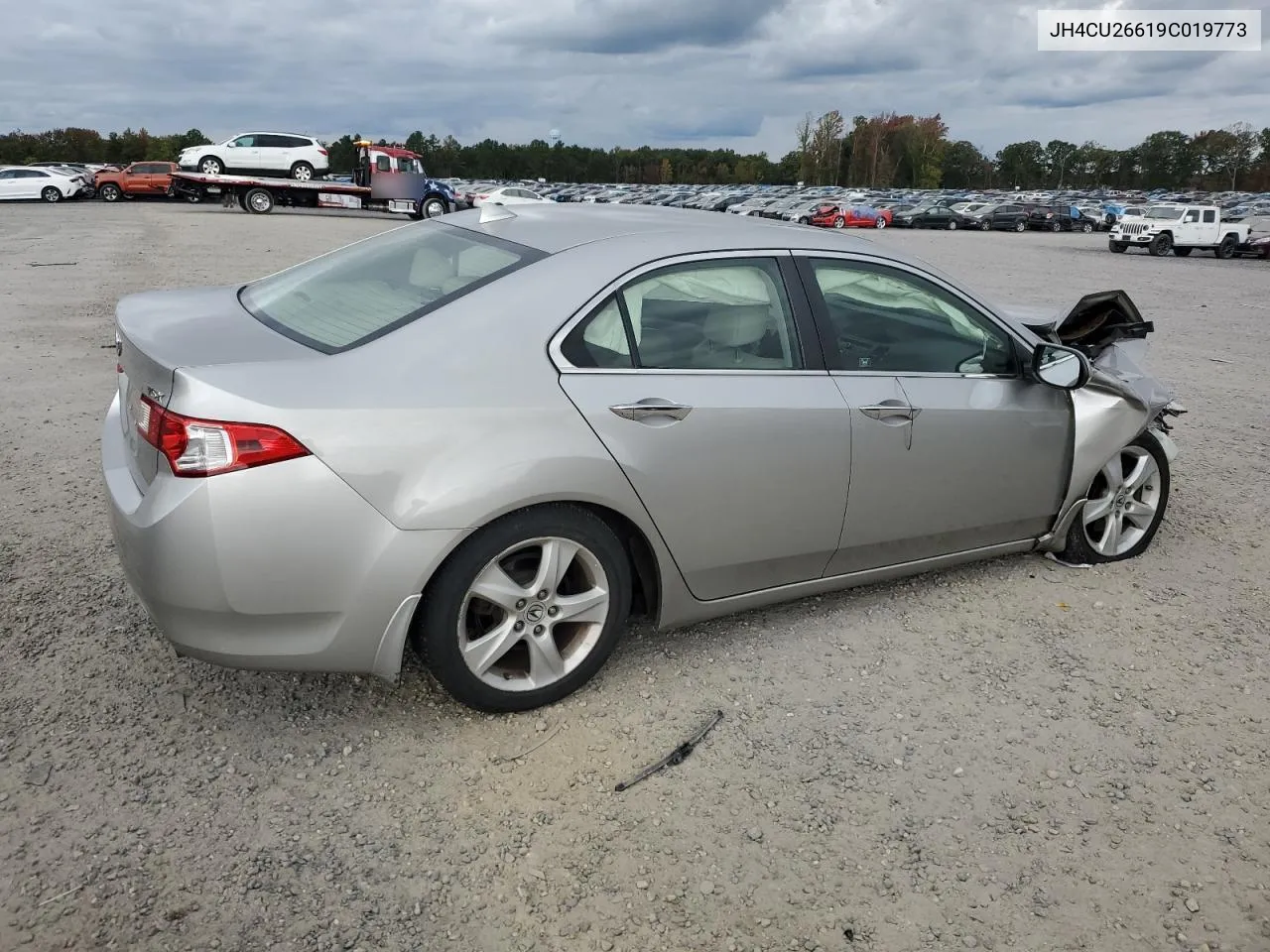 2009 Acura Tsx VIN: JH4CU26619C019773 Lot: 76284744