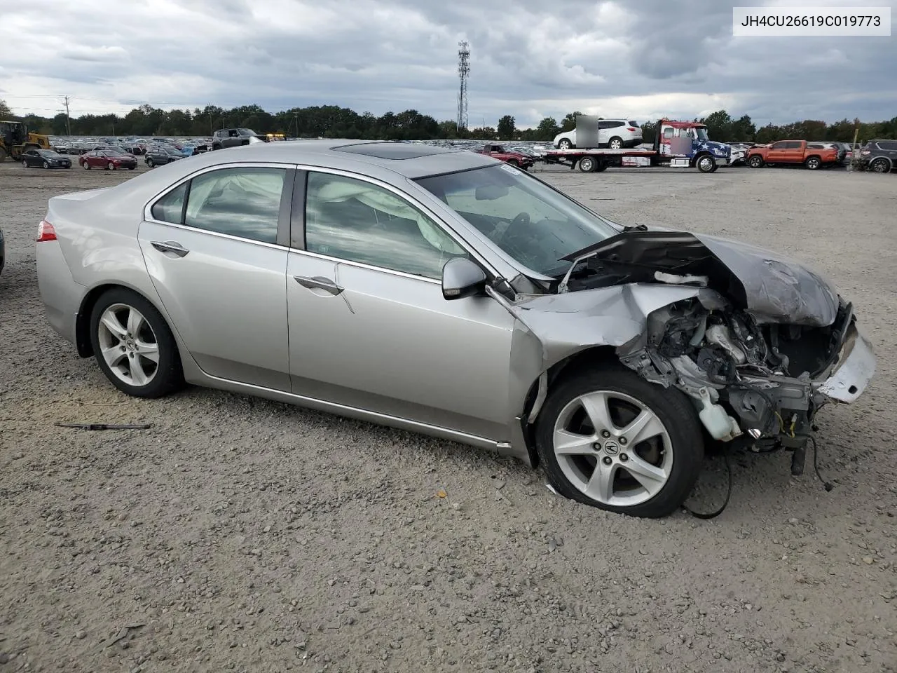 2009 Acura Tsx VIN: JH4CU26619C019773 Lot: 76284744