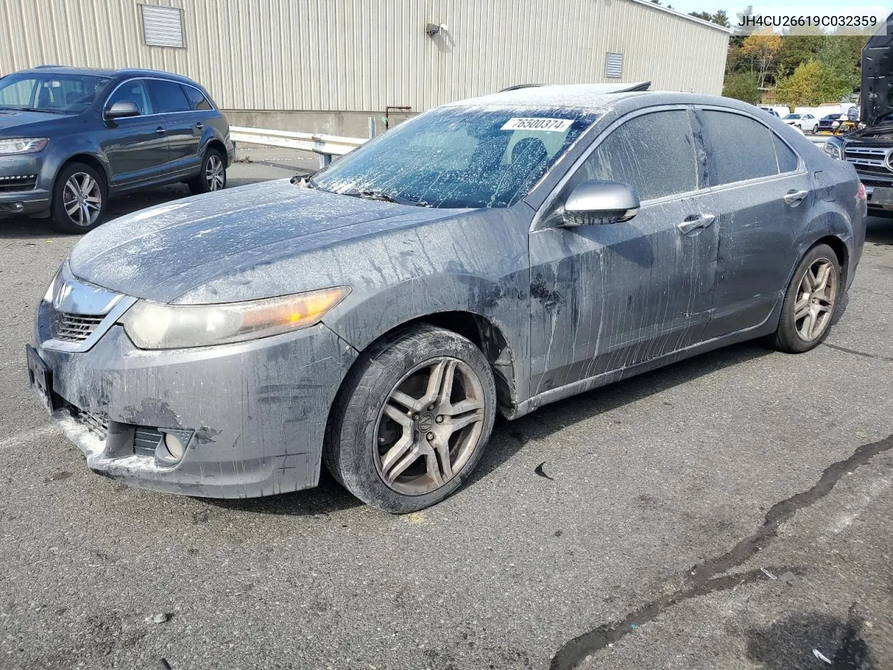 2009 Acura Tsx VIN: JH4CU26619C032359 Lot: 76500374