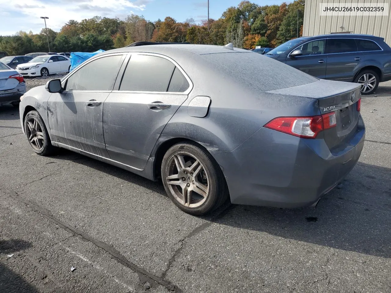 2009 Acura Tsx VIN: JH4CU26619C032359 Lot: 76500374