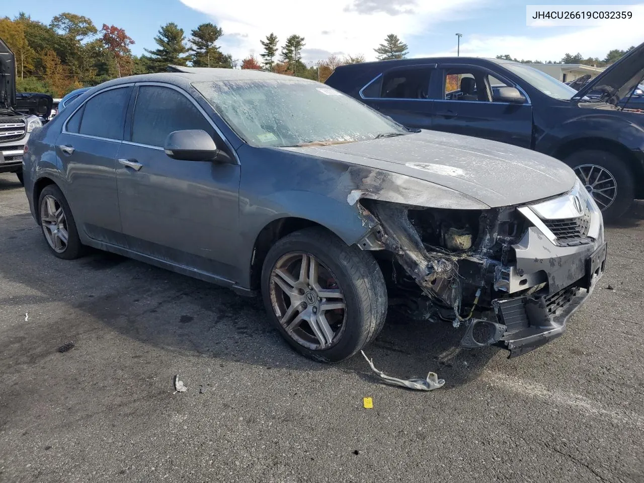 2009 Acura Tsx VIN: JH4CU26619C032359 Lot: 76500374