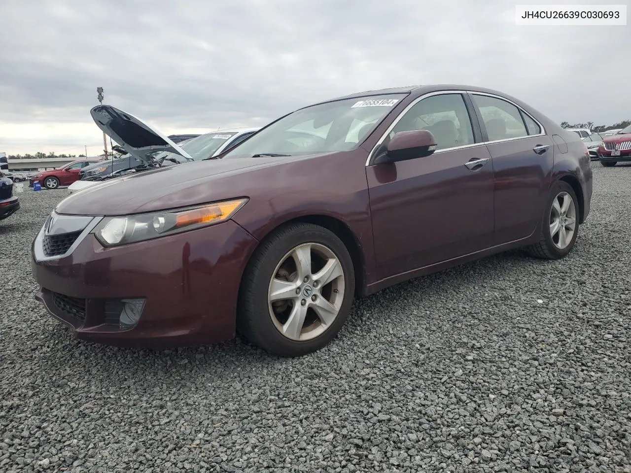 2009 Acura Tsx VIN: JH4CU26639C030693 Lot: 76655104