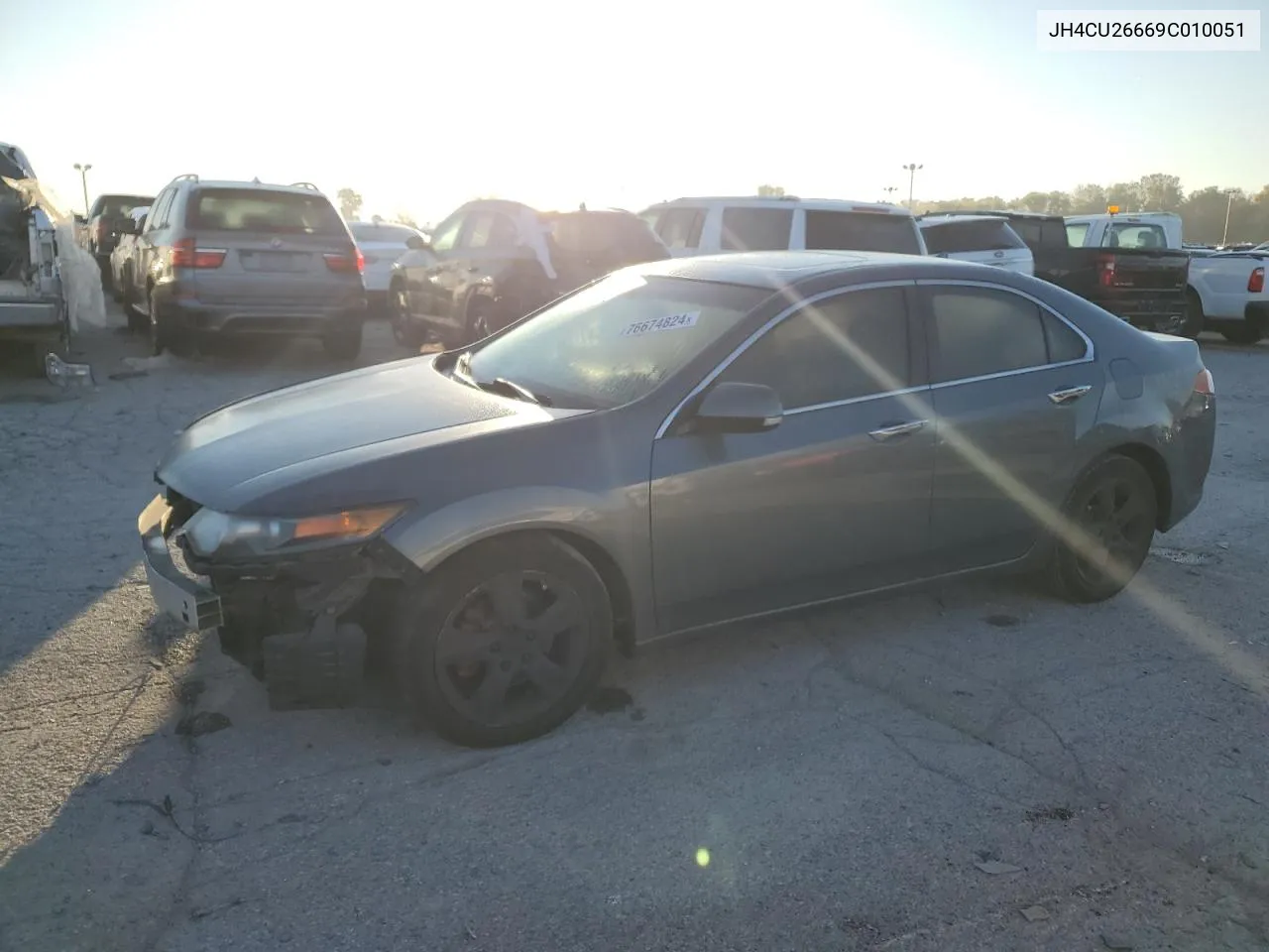 2009 Acura Tsx VIN: JH4CU26669C010051 Lot: 76674824