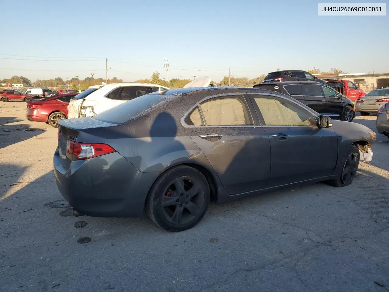 2009 Acura Tsx VIN: JH4CU26669C010051 Lot: 76674824