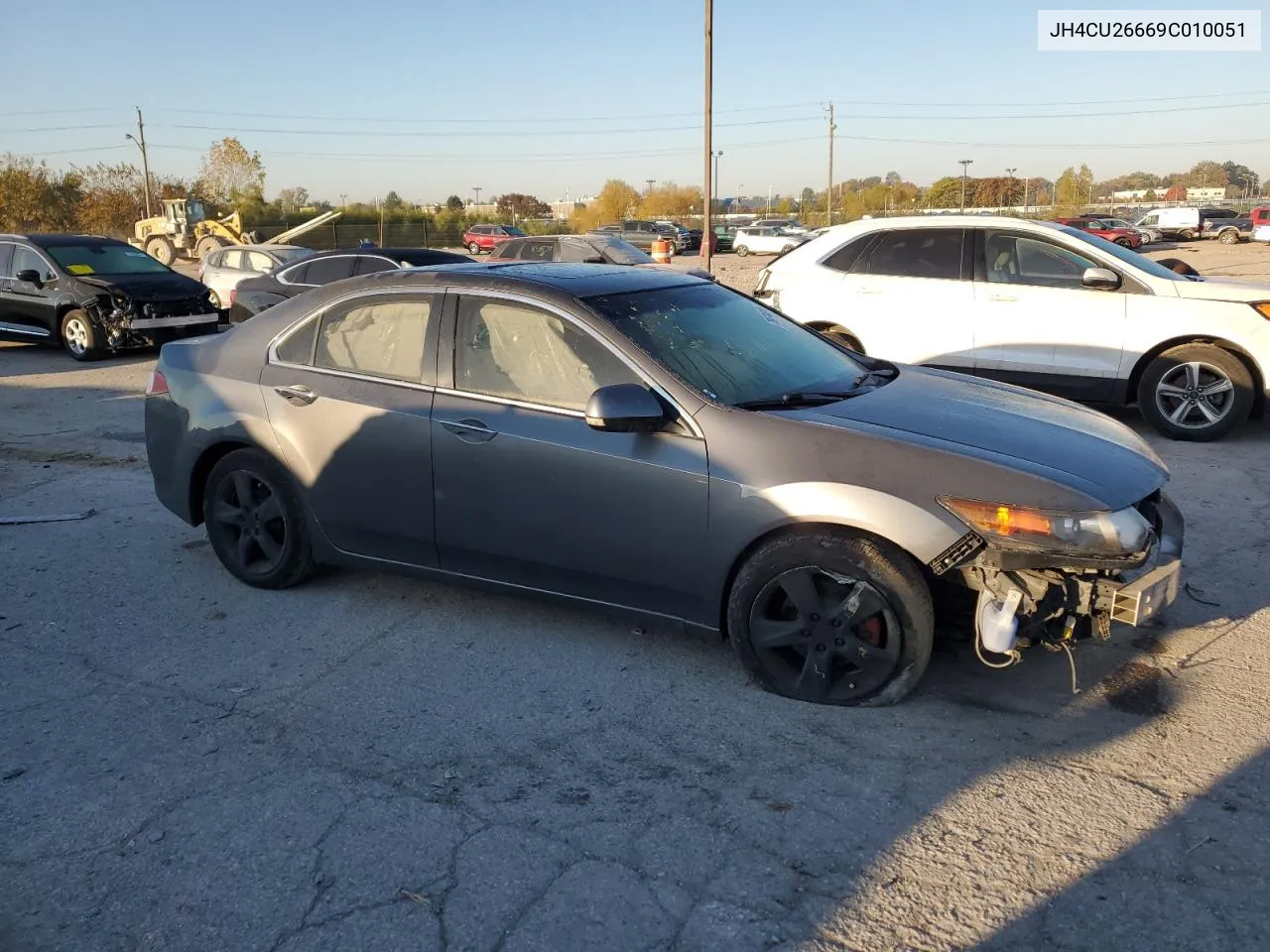 2009 Acura Tsx VIN: JH4CU26669C010051 Lot: 76674824