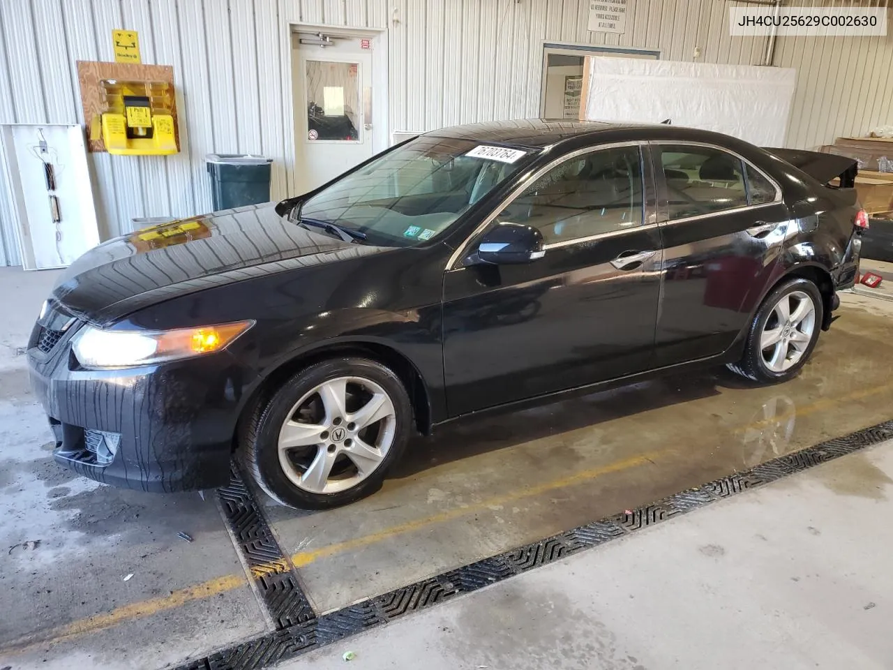 2009 Acura Tsx VIN: JH4CU25629C002630 Lot: 76703764