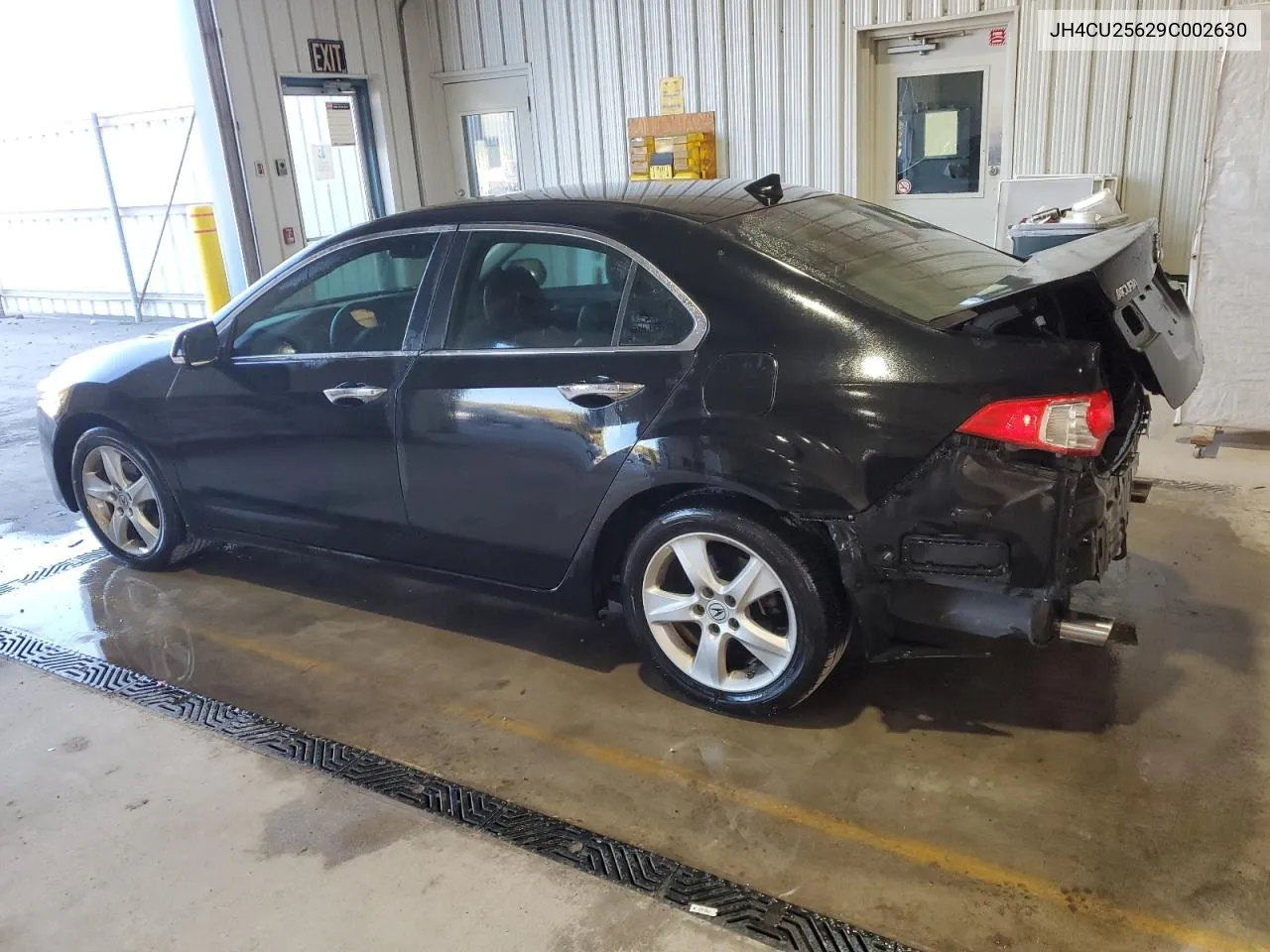 2009 Acura Tsx VIN: JH4CU25629C002630 Lot: 76703764