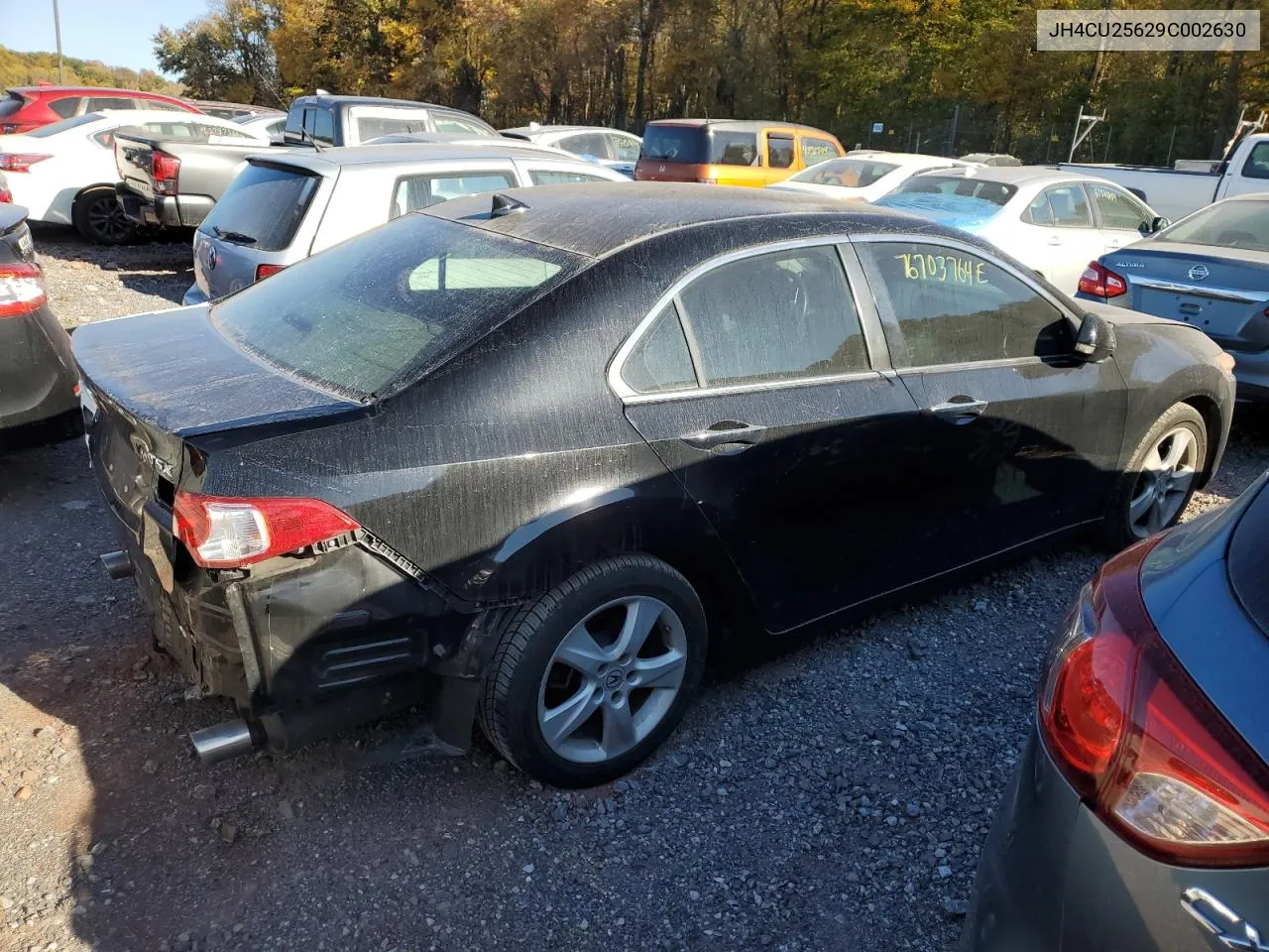 2009 Acura Tsx VIN: JH4CU25629C002630 Lot: 76703764