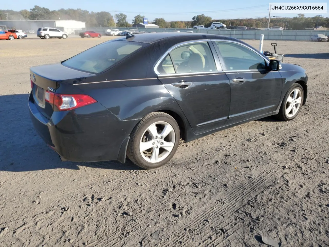 2009 Acura Tsx VIN: JH4CU266X9C016564 Lot: 77123214