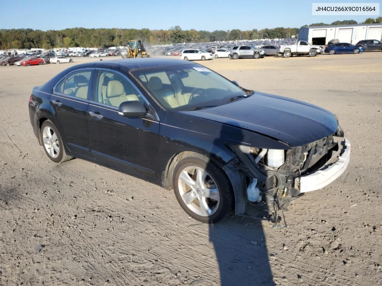 2009 Acura Tsx VIN: JH4CU266X9C016564 Lot: 77123214