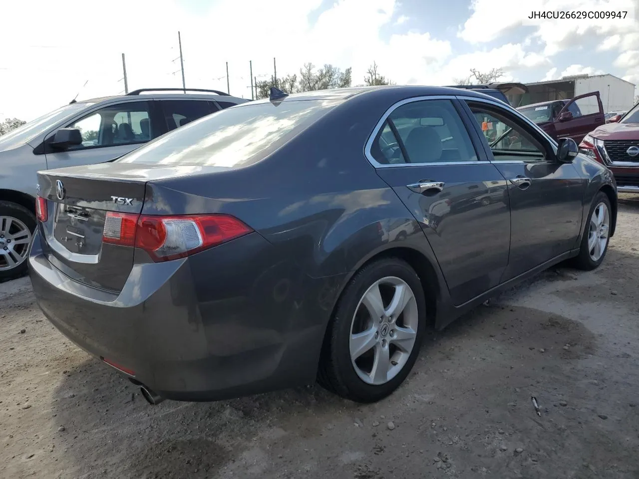 2009 Acura Tsx VIN: JH4CU26629C009947 Lot: 77215284