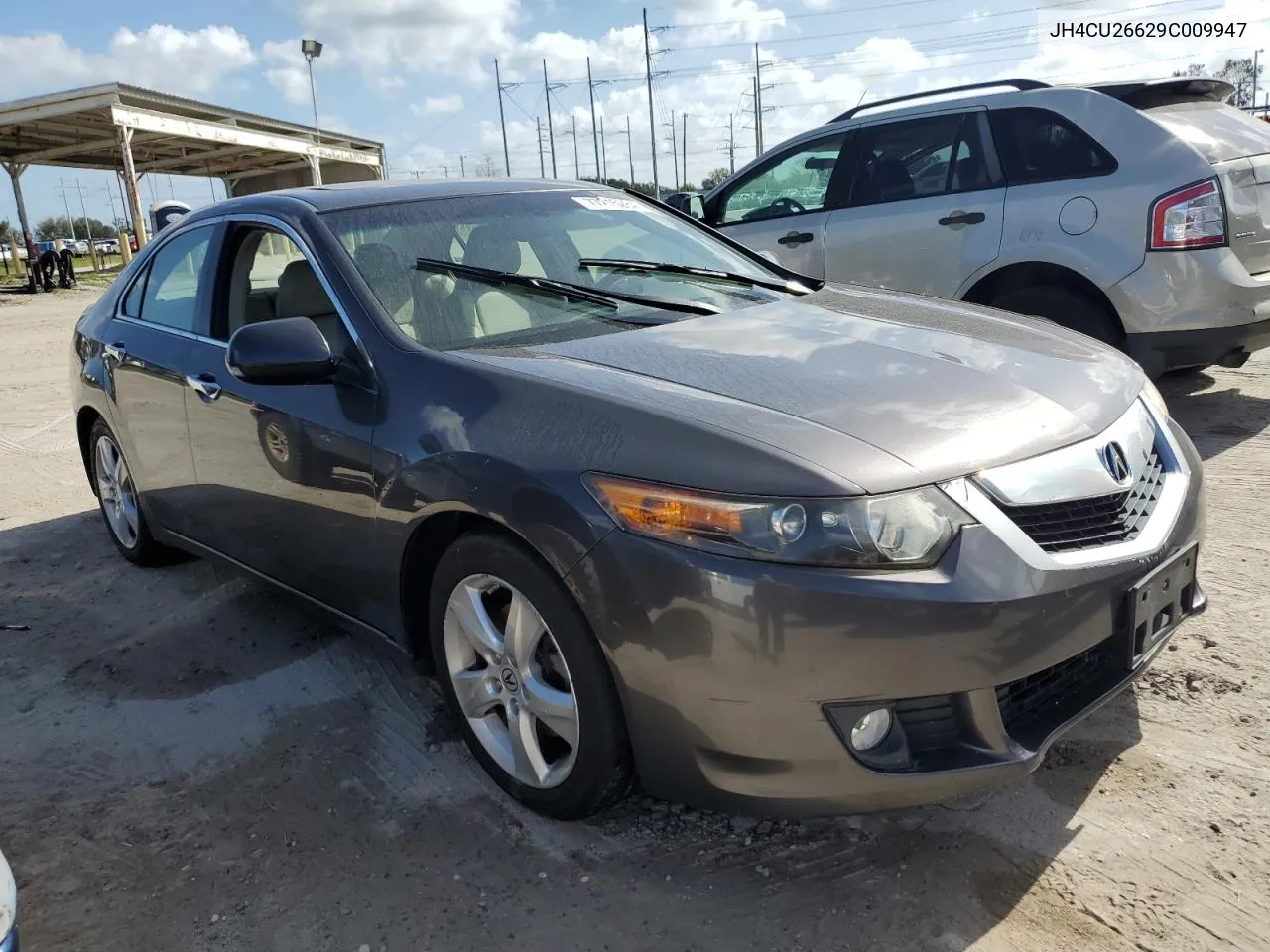 2009 Acura Tsx VIN: JH4CU26629C009947 Lot: 77215284