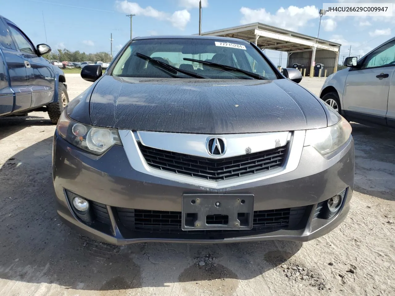 2009 Acura Tsx VIN: JH4CU26629C009947 Lot: 77215284