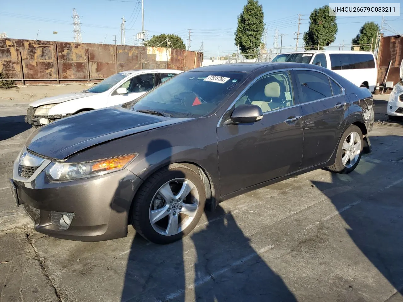 2009 Acura Tsx VIN: JH4CU26679C033211 Lot: 77573784