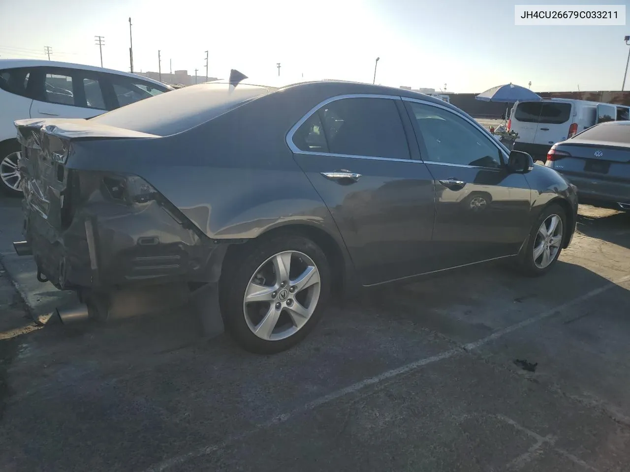 2009 Acura Tsx VIN: JH4CU26679C033211 Lot: 77573784