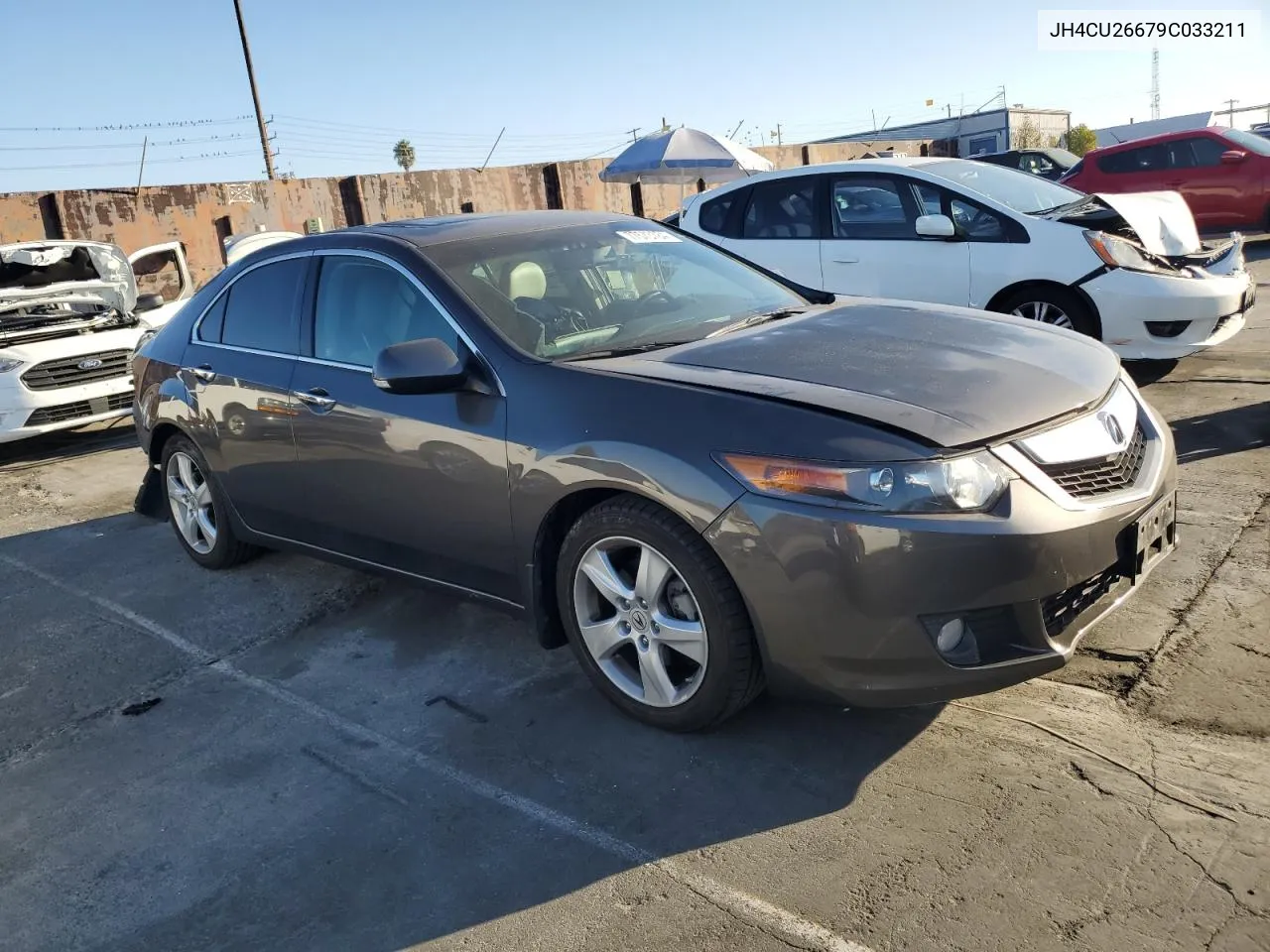 2009 Acura Tsx VIN: JH4CU26679C033211 Lot: 77573784