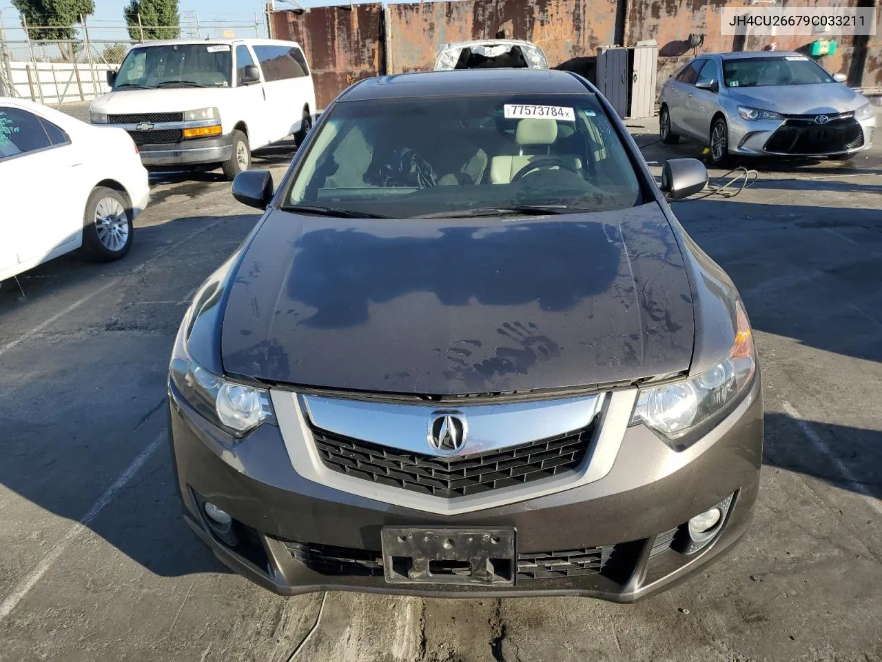 2009 Acura Tsx VIN: JH4CU26679C033211 Lot: 77573784