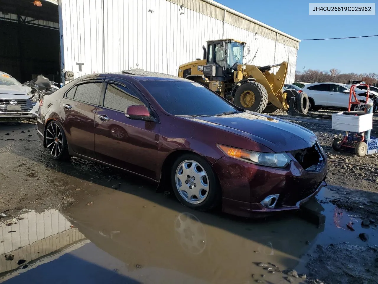 2009 Acura Tsx VIN: JH4CU26619C025962 Lot: 77611164