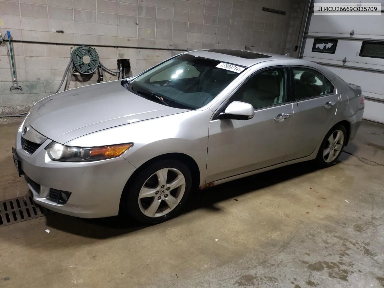 2009 Acura Tsx VIN: JH4CU26669C035709 Lot: 77909714