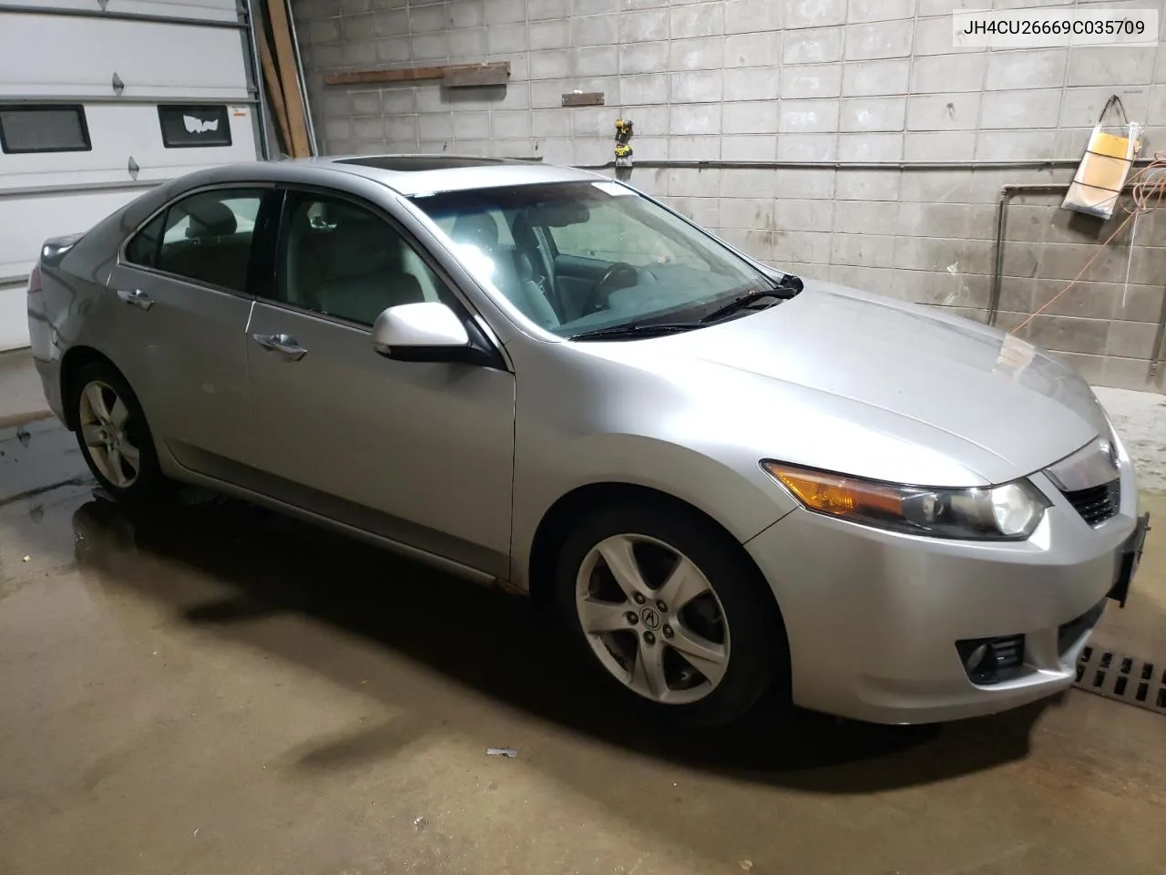 2009 Acura Tsx VIN: JH4CU26669C035709 Lot: 77909714