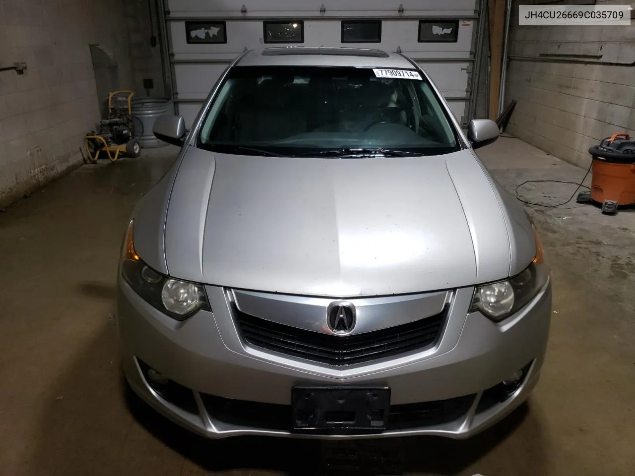 2009 Acura Tsx VIN: JH4CU26669C035709 Lot: 77909714