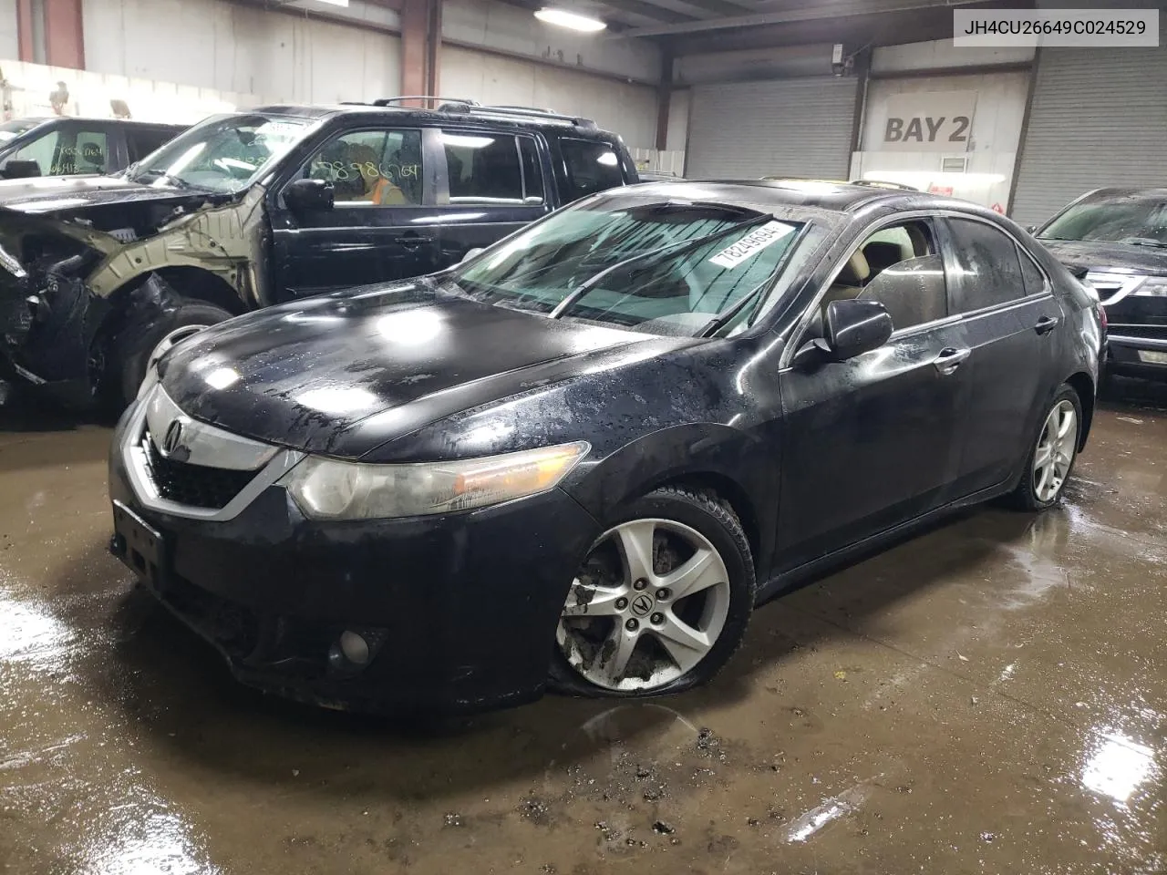 JH4CU26649C024529 2009 Acura Tsx