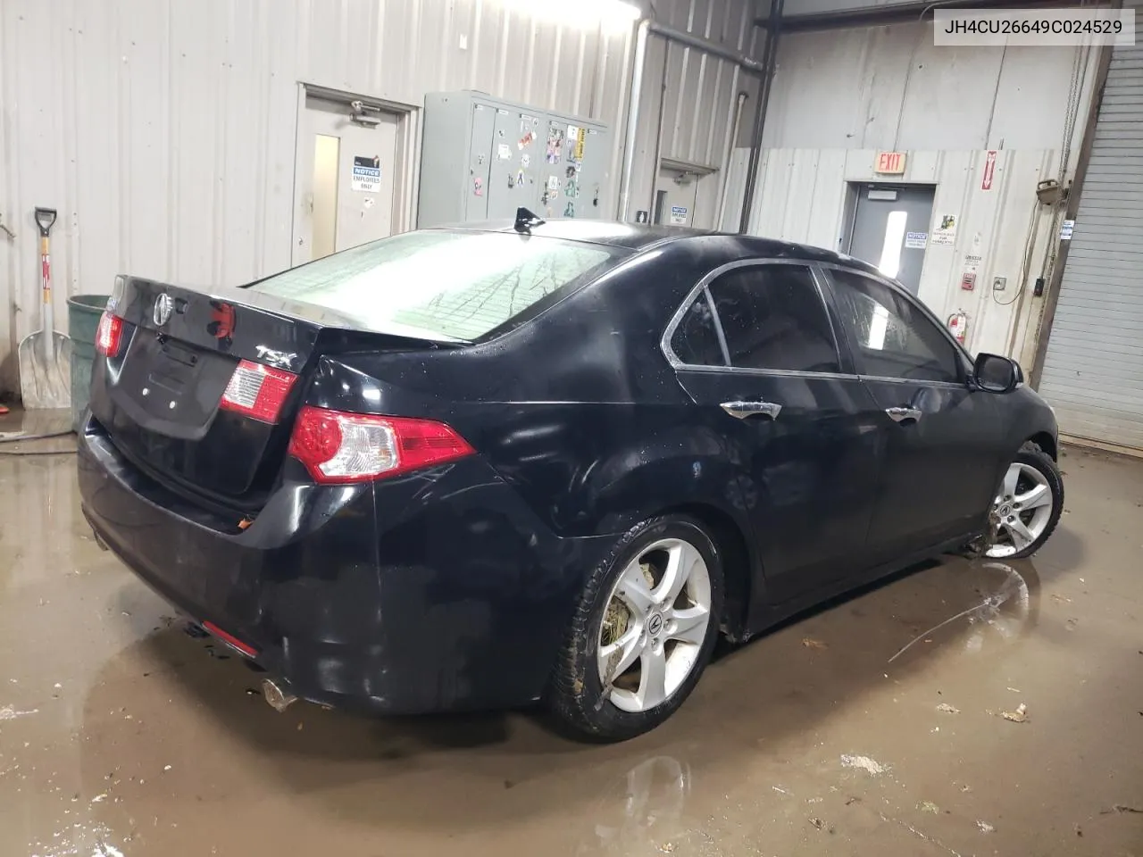 JH4CU26649C024529 2009 Acura Tsx