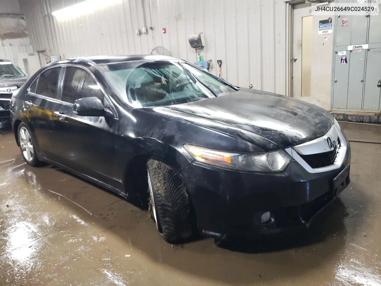 JH4CU26649C024529 2009 Acura Tsx