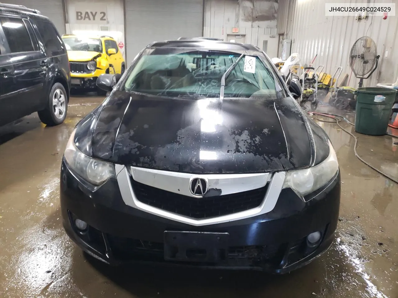 JH4CU26649C024529 2009 Acura Tsx