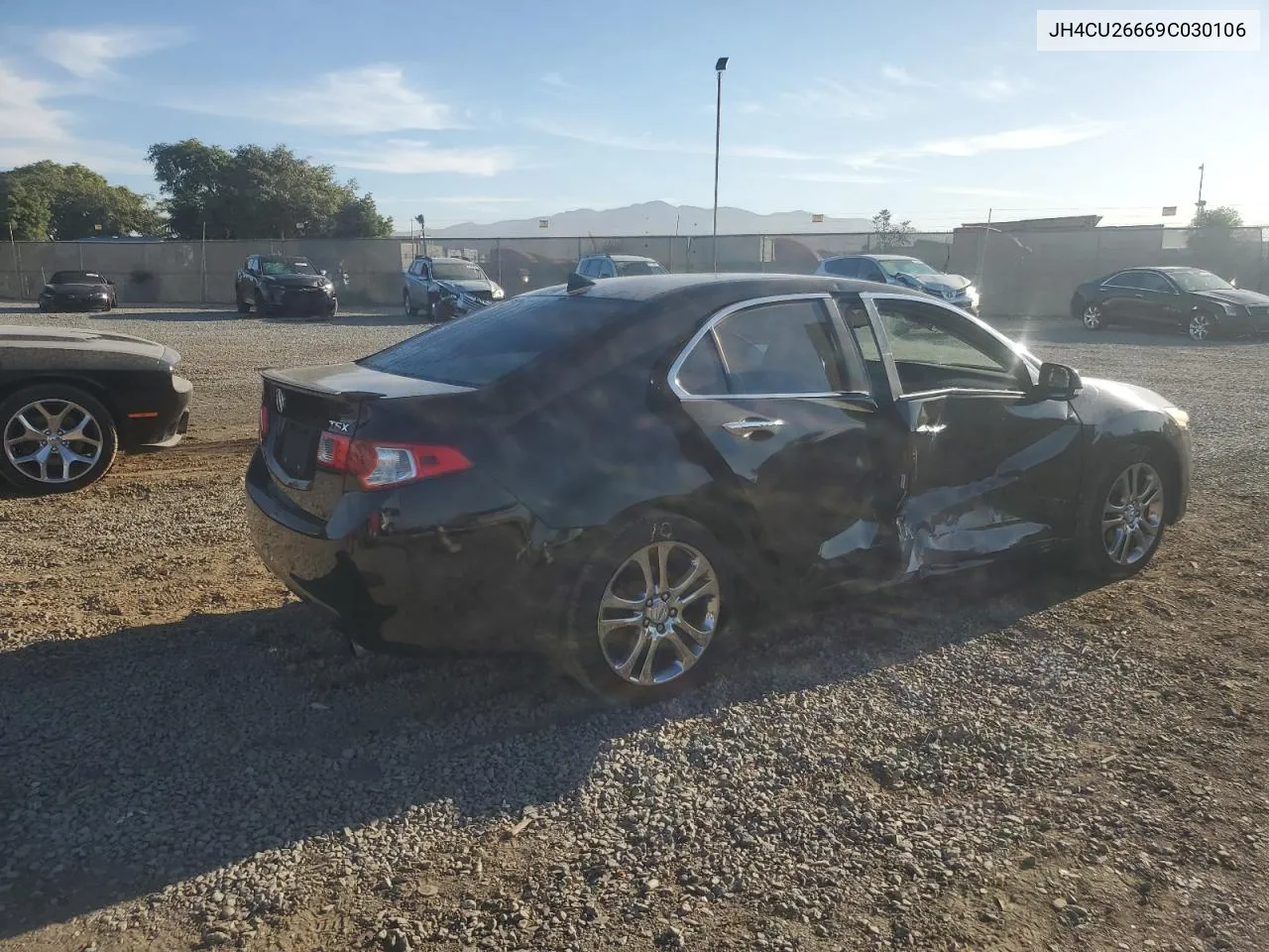 2009 Acura Tsx VIN: JH4CU26669C030106 Lot: 78485234