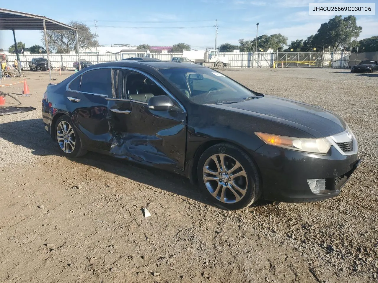 2009 Acura Tsx VIN: JH4CU26669C030106 Lot: 78485234