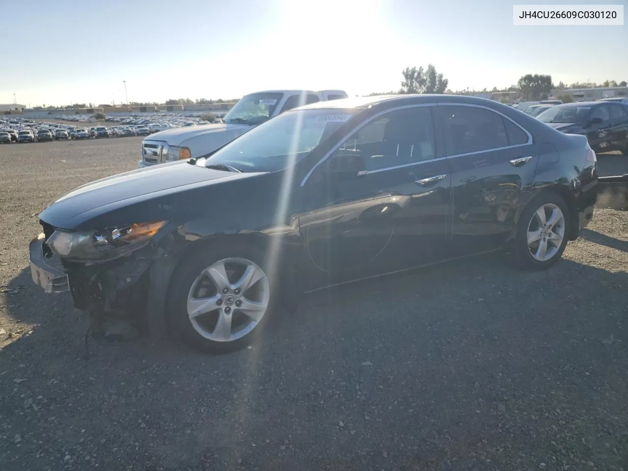 2009 Acura Tsx VIN: JH4CU26609C030120 Lot: 78980994