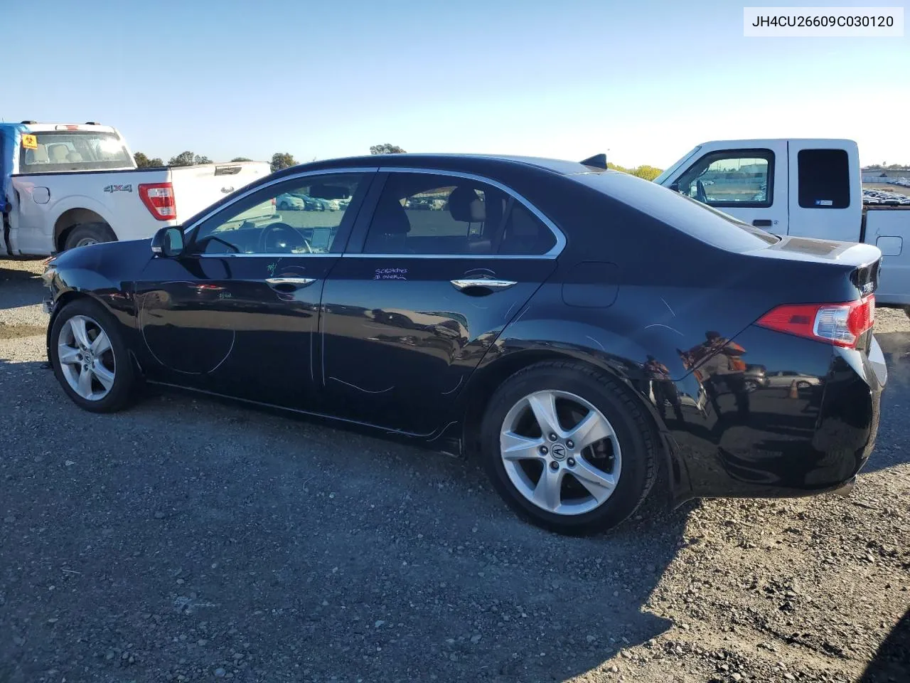 2009 Acura Tsx VIN: JH4CU26609C030120 Lot: 78980994