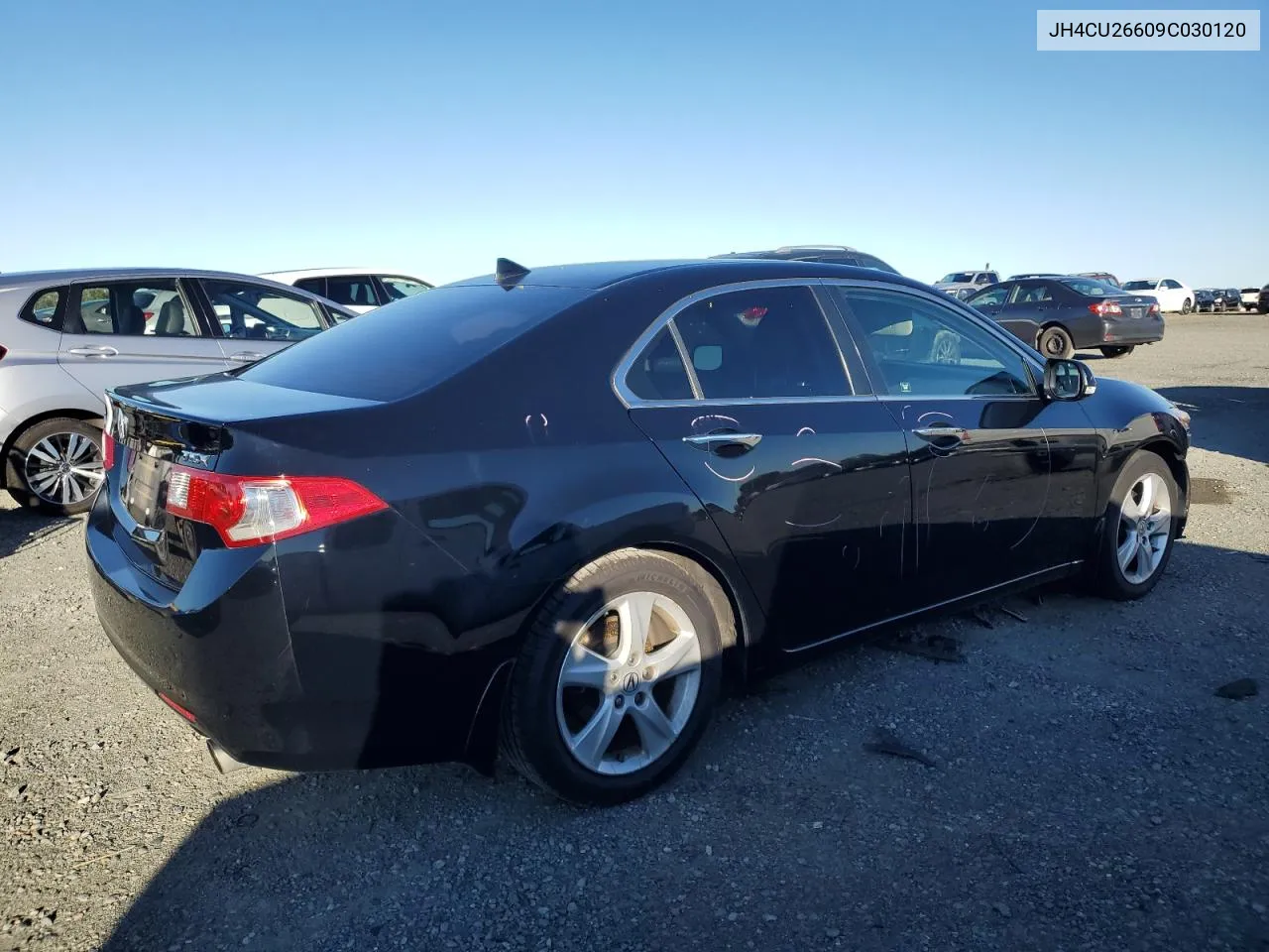 2009 Acura Tsx VIN: JH4CU26609C030120 Lot: 78980994