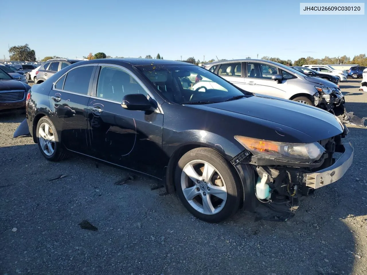 2009 Acura Tsx VIN: JH4CU26609C030120 Lot: 78980994